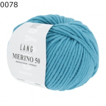 Merino 50 Lang Yarns Farbe 78
