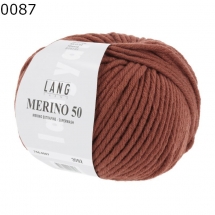 Merino 50 Lang Yarns Farbe 87
