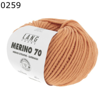 Merino 70 Lang Yarns Farbe 259