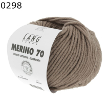 Merino 70 Lang Yarns Farbe 298