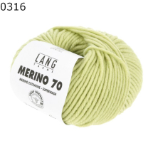 Merino 70 Lang Yarns Farbe 316