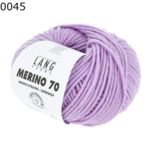 Merino 70 Lang Yarns Farbe 45