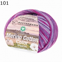 Merino Cotton GOTS Austermann Farbe 101