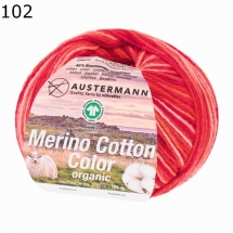 Merino Cotton GOTS Austermann Farbe 102