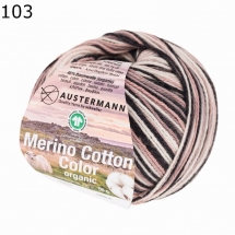 Merino Cotton GOTS Austermann Farbe 103