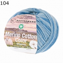 Merino Cotton GOTS Austermann Farbe 104