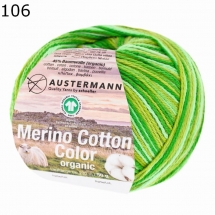 Merino Cotton GOTS Austermann Farbe 106