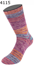 Merino extrafein Luna Meilenweit 100 Lana Grossa Farbe 115