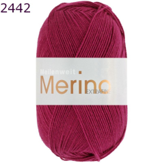 Merino extrafein Meilenweit 100 Lana Grossa Farbe 442