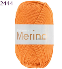 Merino extrafein Meilenweit 100 Lana Grossa Farbe 444