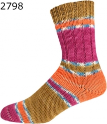 Merino extrafein ONline 6-fach Sockenwolle 332 Farbe 798