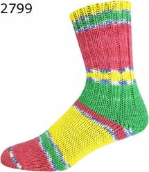 Merino extrafein ONline 6-fach Sockenwolle 332 Farbe 799