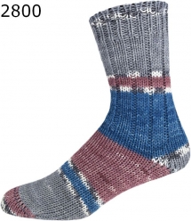 Merino extrafein ONline 6-fach Sockenwolle 332 Farbe 800
