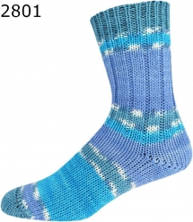 Merino extrafein ONline 6-fach Sockenwolle 332 Farbe 801