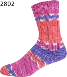 Merino extrafein ONline 6-fach Sockenwolle 332 Farbe 802