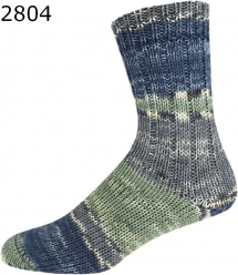 Merino extrafein ONline 6-fach Sockenwolle 332 Farbe 804