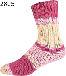 Merino extrafein ONline 6-fach Sockenwolle 332 Farbe 805