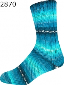 Merino extrafein ONline Sockenwolle 342 Farbe 870