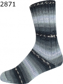 Merino extrafein ONline Sockenwolle 342 Farbe 871
