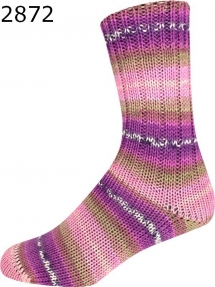 Merino extrafein ONline Sockenwolle 342 Farbe 872