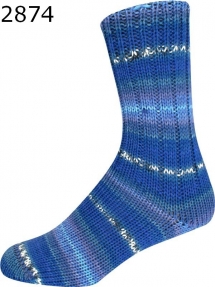 Merino extrafein ONline Sockenwolle 342 Farbe 874