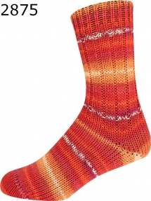 Merino extrafein ONline Sockenwolle 342 Farbe 875