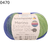 Merino Extrafine 120 Color Schachenmayr Farbe 470