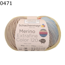 Merino Extrafine 120 Color Schachenmayr Farbe 471