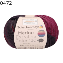 Merino Extrafine 120 Color Schachenmayr Farbe 472