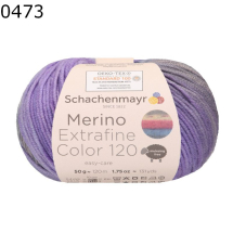 Merino Extrafine 120 Color Schachenmayr Farbe 473