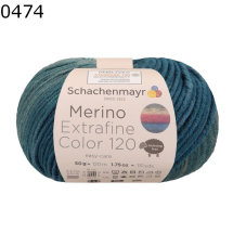 Merino Extrafine 120 Color Schachenmayr Farbe 474
