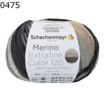 Merino Extrafine 120 Color Schachenmayr Farbe 475