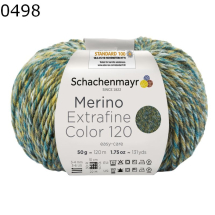 Merino Extrafine 120 Color Schachenmayr Farbe 498