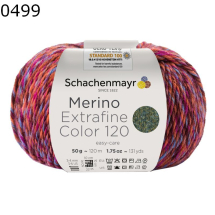 Merino Extrafine 120 Color Schachenmayr Farbe 499