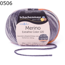 Merino Extrafine 120 Color Schachenmayr Farbe 506