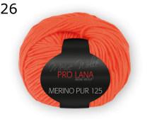 Merino Pur 125 Pro Lana Farbe 26