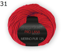 Merino Pur 125 Pro Lana Farbe 31