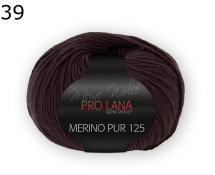 Merino Pur 125 Pro Lana Farbe 39