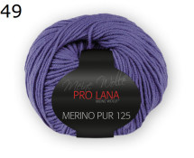 Merino Pur 125 Pro Lana Farbe 49