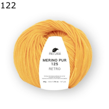 Merino Pur 125 Retro Pro Lana Farbe 122