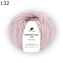 Merino Pur 125 Retro Pro Lana Farbe 132