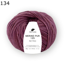 Merino Pur 125 Retro Pro Lana Farbe 134