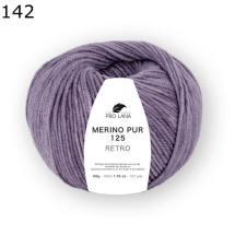 Merino Pur 125 Retro Pro Lana Farbe 142