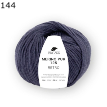 Merino Pur 125 Retro Pro Lana Farbe 144