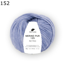 Merino Pur 125 Retro Pro Lana Farbe 152