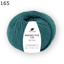 Merino Pur 125 Retro Pro Lana Farbe 165