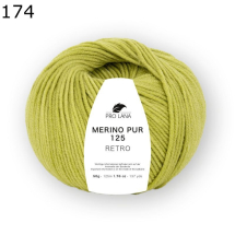Merino Pur 125 Retro Pro Lana Farbe 174