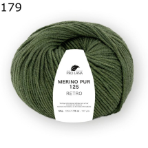 Merino Pur 125 Retro Pro Lana Farbe 179