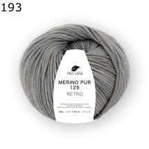 Merino Pur 125 Retro Pro Lana Farbe 193
