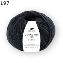 Merino Pur 125 Retro Pro Lana Farbe 197
